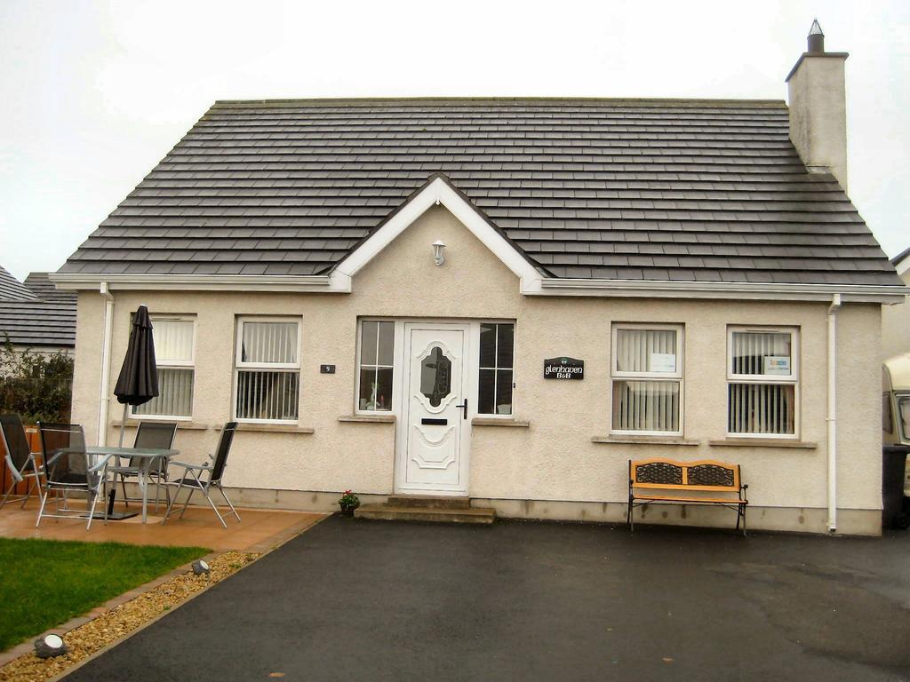 Glen Haven Bed And Breakfast Ballycastle Exterior foto